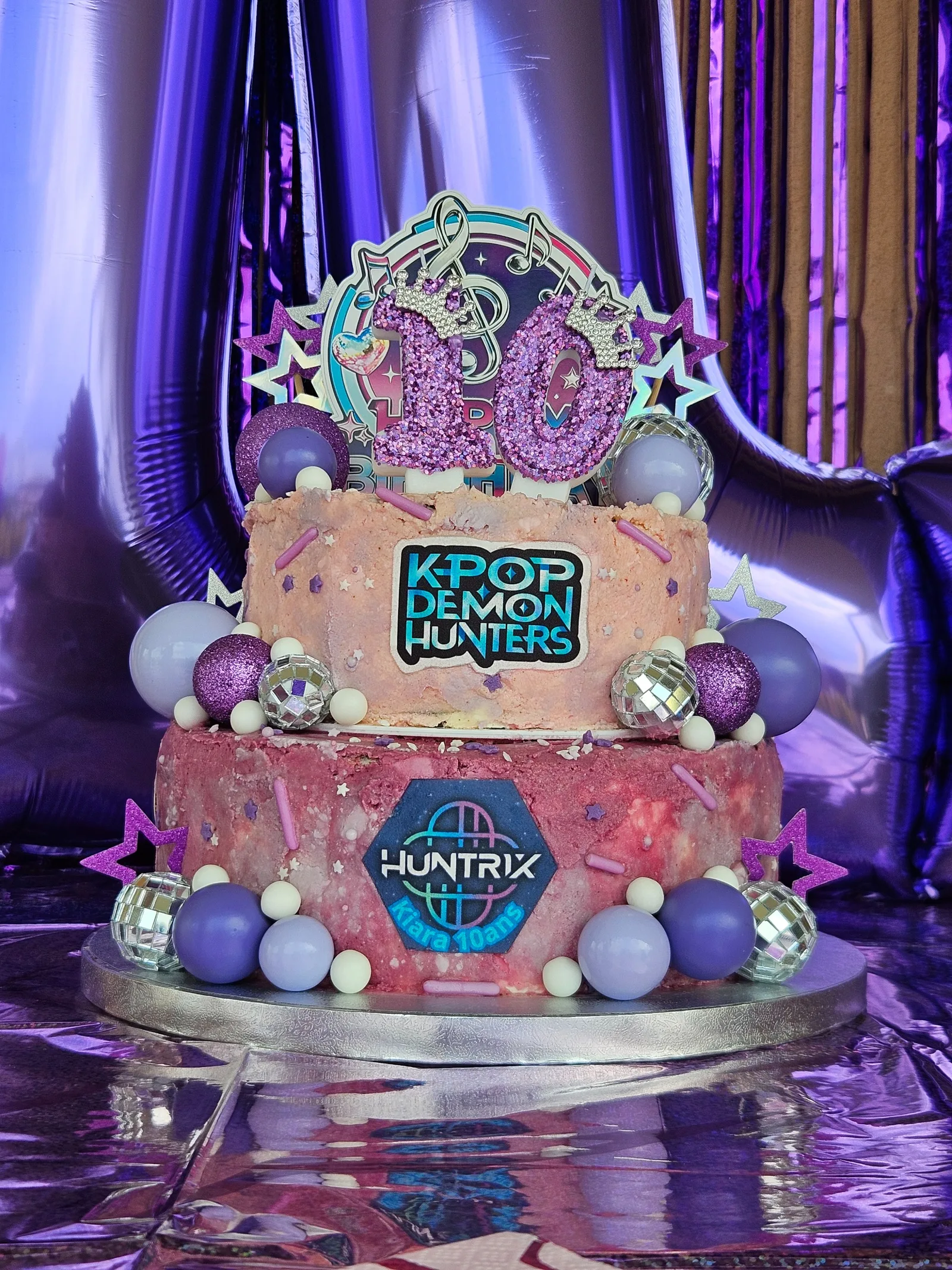 Layer cake Kpop Demon Hunters