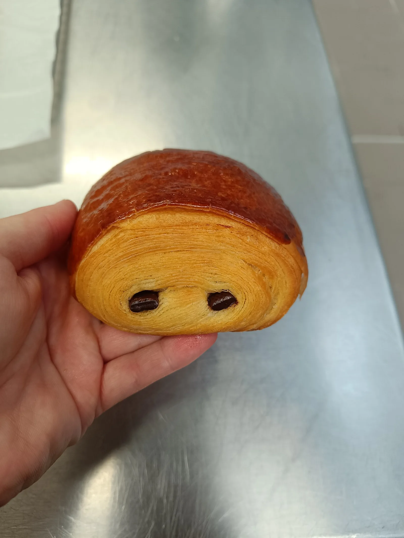 Petit pain au chocolat