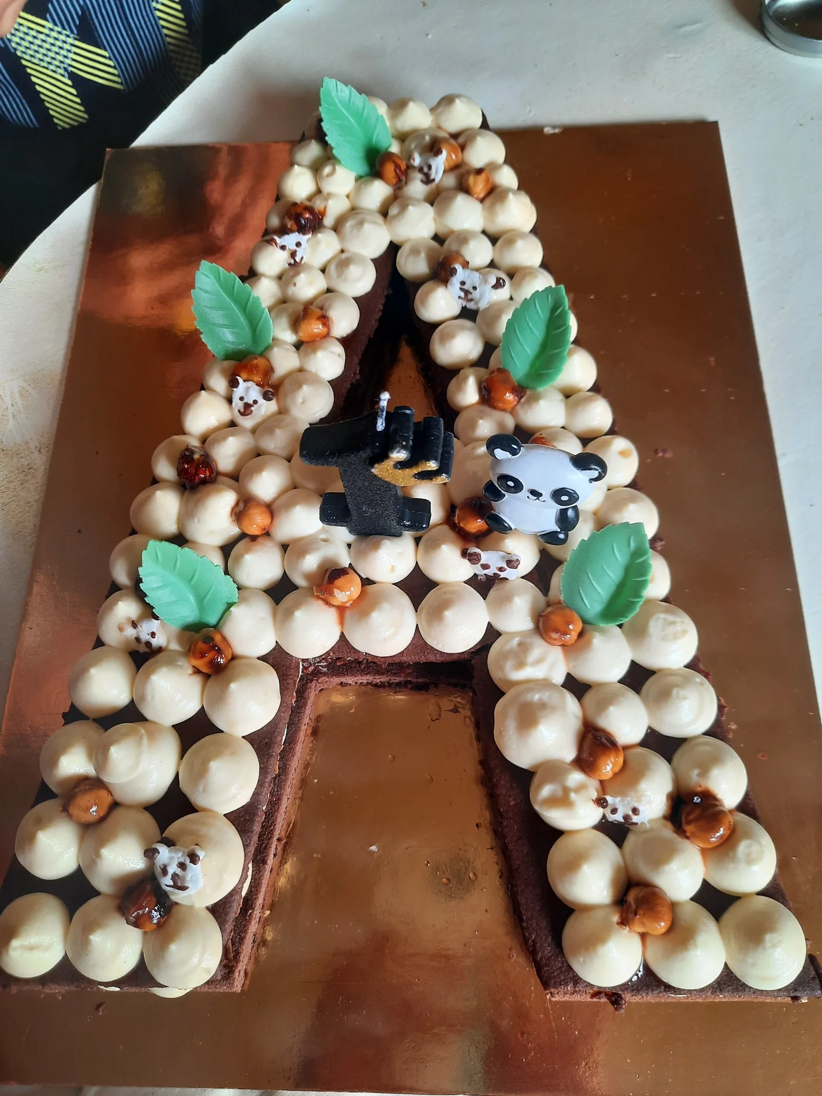 Letter cake A