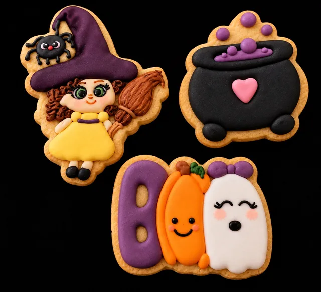 Biscuits Halloween