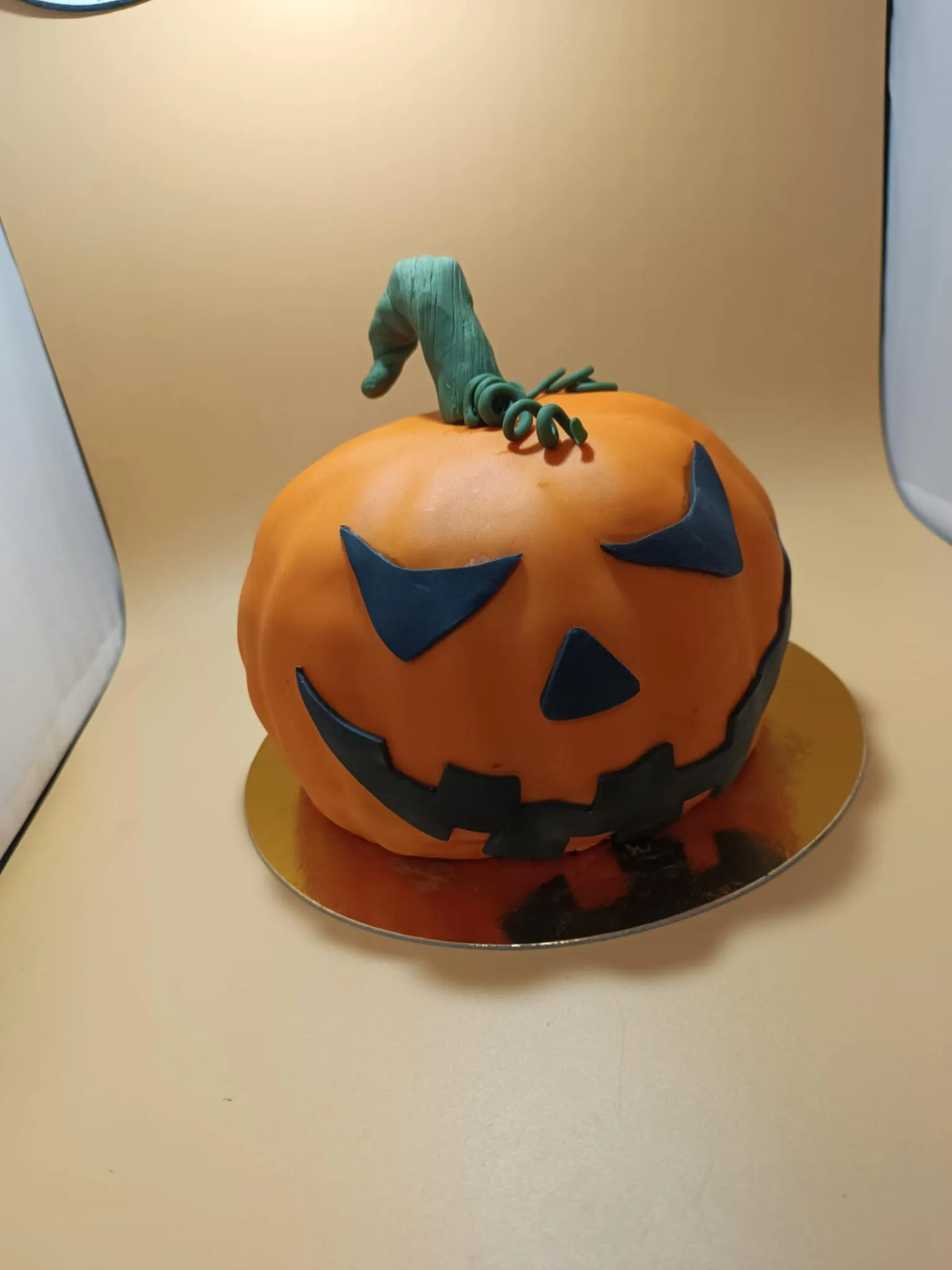 Citrouille halloween cake design
