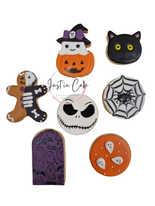 Sablés Halloween