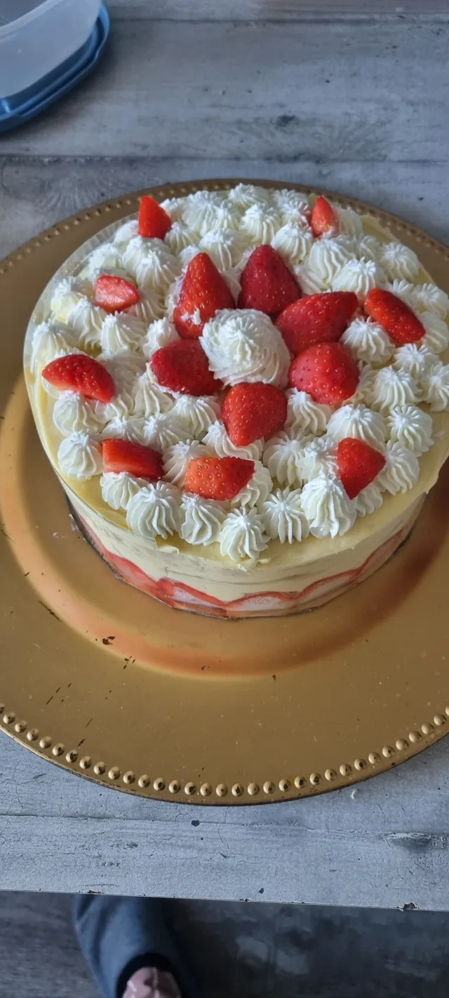 Mon 1er fraisier