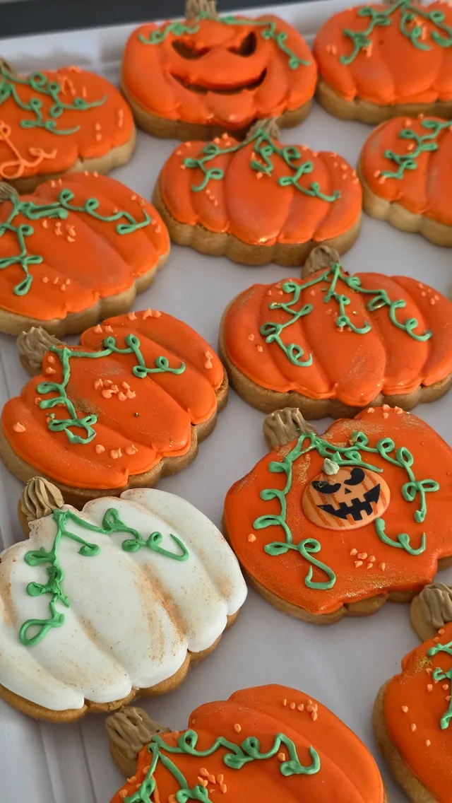 Biscuits sablés halloween
