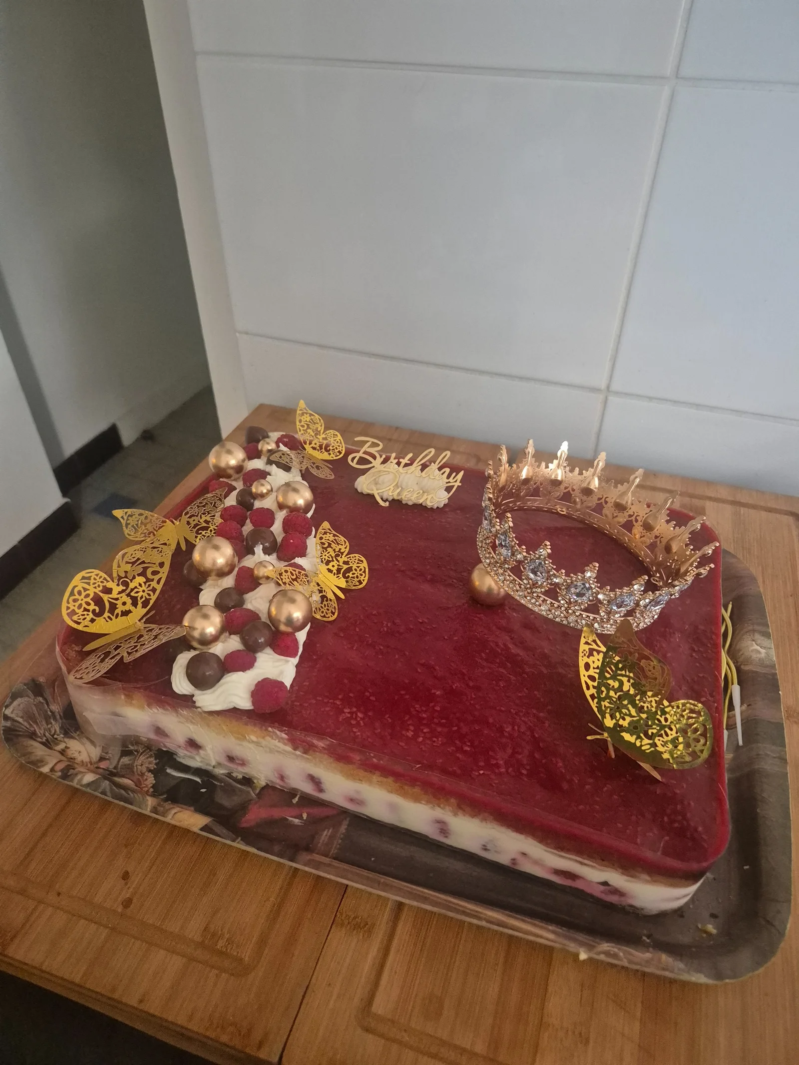 Framboisier anniversaire  23 ans
