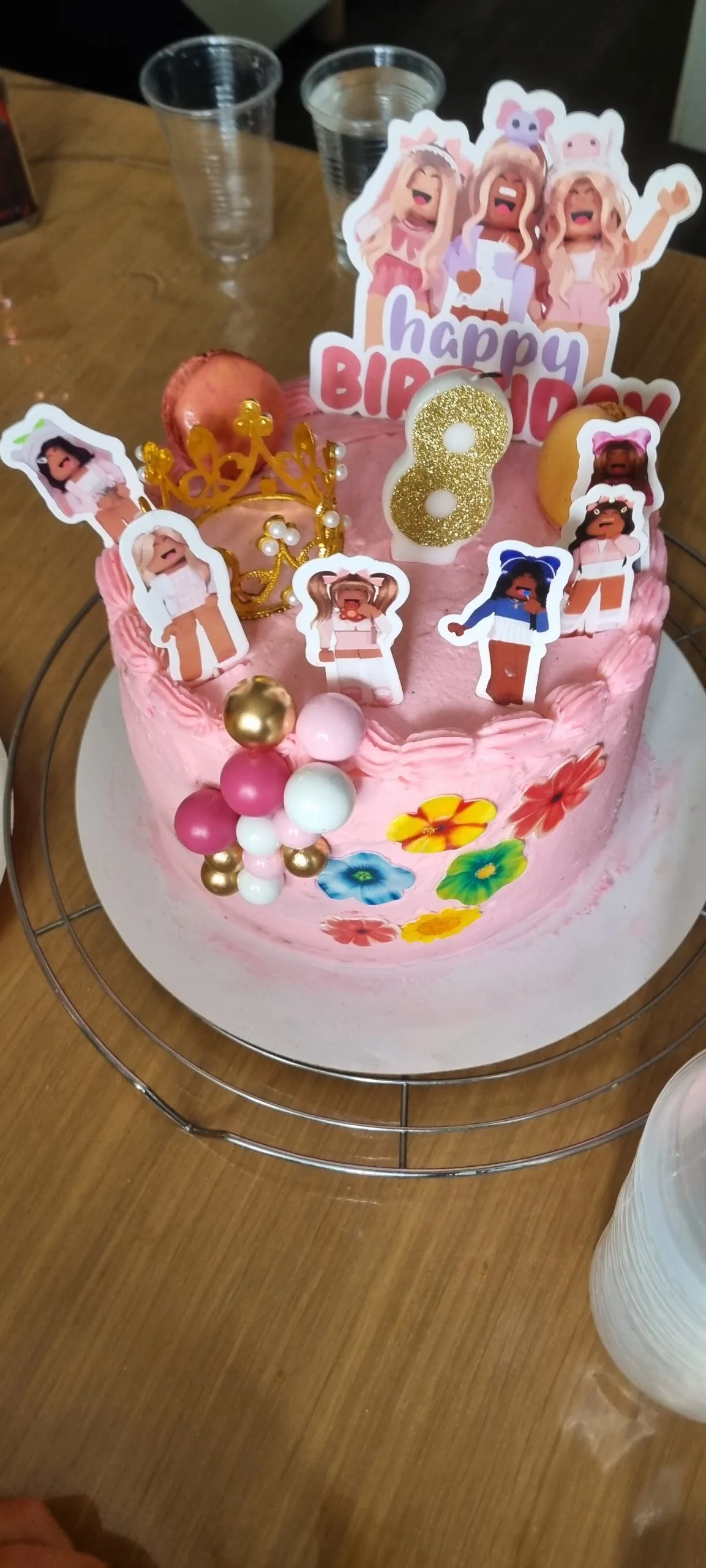 Layer cake thème roblox