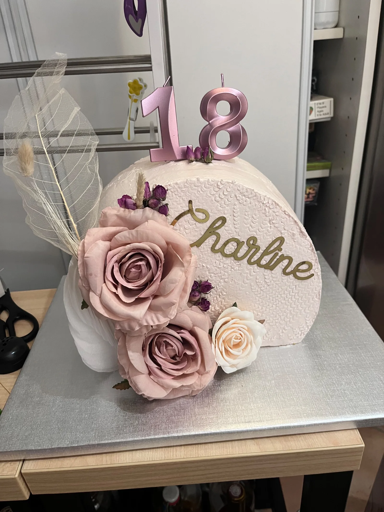 Laker cake mangue vanille