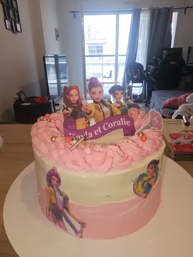Layer cake KPOP