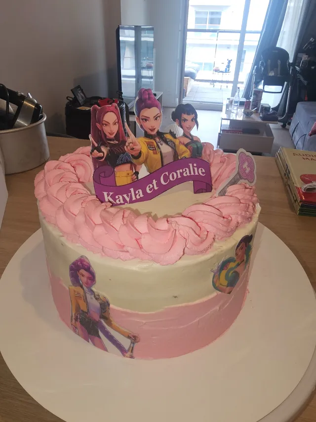 Layer cake KPOP