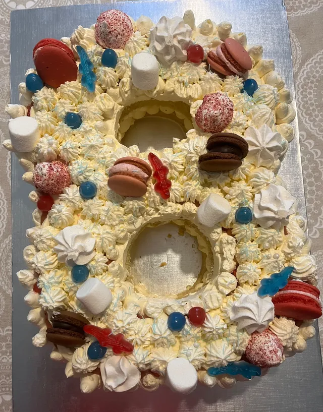 Number cake