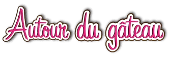 Logo : Autour Du Gâteau